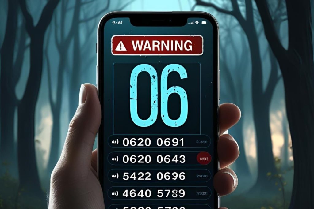 liste de numéro de téléphone suspect 06