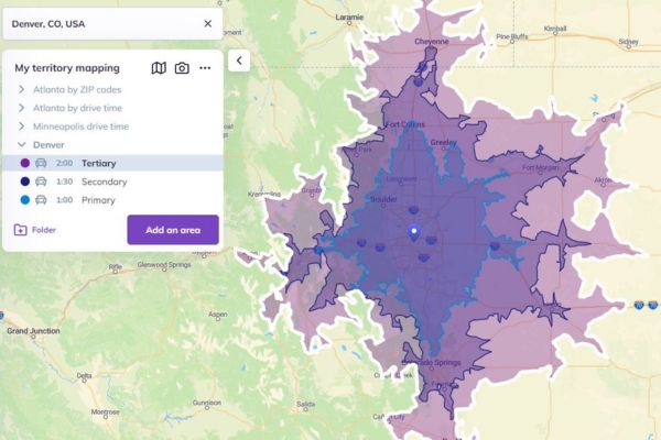 zone de chalandise gratuit