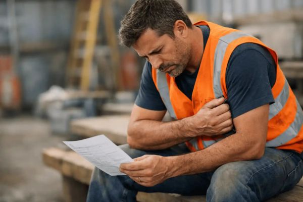 accident de travail et rechute