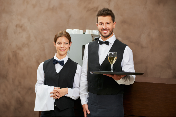 métier serveur
