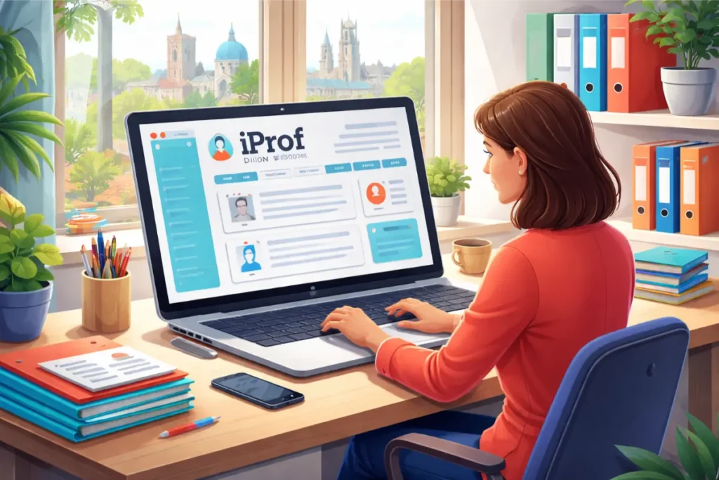 évolution de iprof dijon