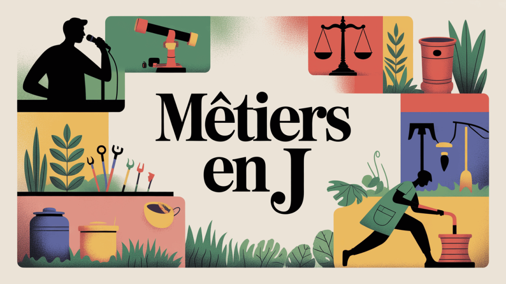 métier en j