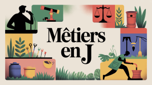 métier en j
