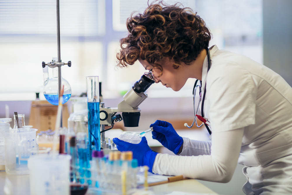 métier laboratoire