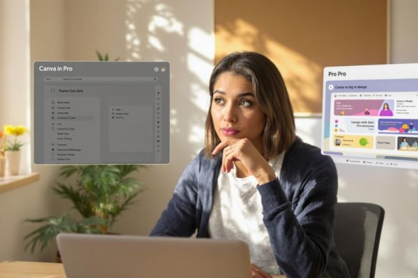 Canva Pro versus les alternatives