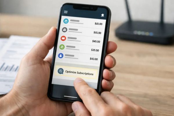 L'application mobile Fortuneo
