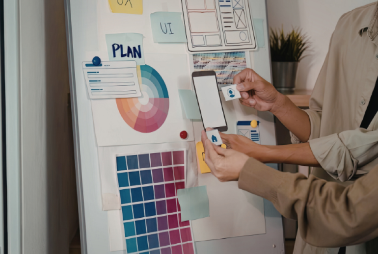 outil de planification de projets avec Notion