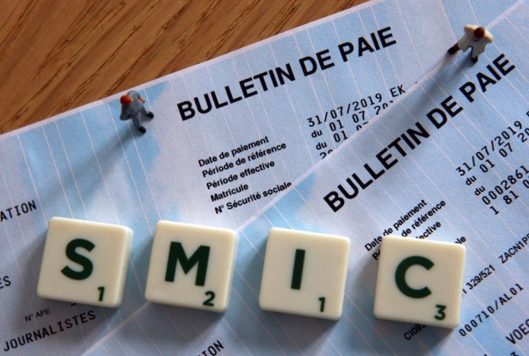 Smic 28 h