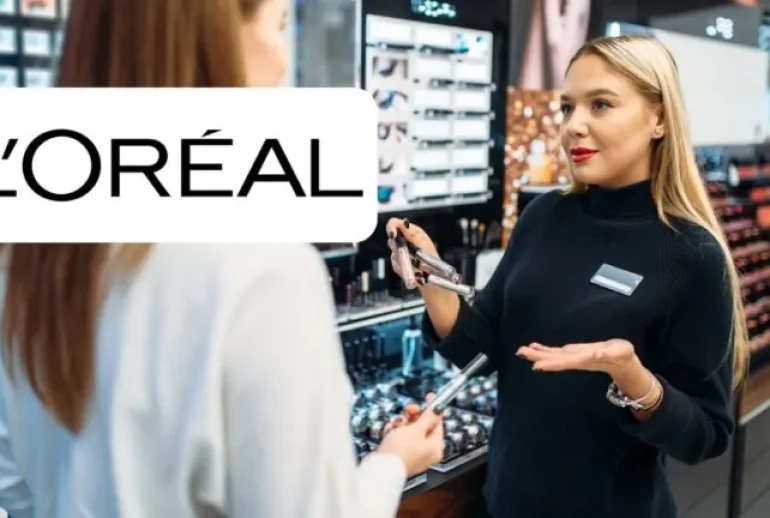 Vente au personnel loreal