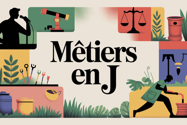 métier en j