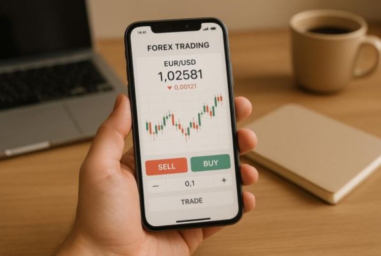 trading app